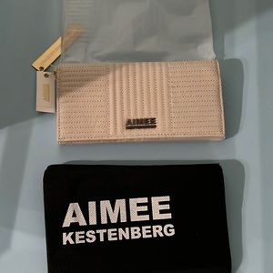 Aimee Kestenberg Biker Babe quilted wallet